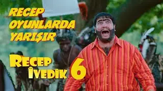 Recep Oyunlarda Yarışır | Recep İvedik 6