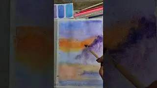 #art #drawing #onepalette #живопись #акварель #paintingdrawing #живопись