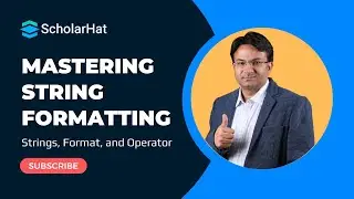 🚀 Python String Formatting Explained | f-Strings, .format(), % Formatting (2025 Guide) 🐍