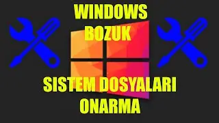 Repairing corrupted system files in Windows - Fix