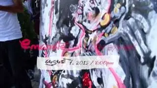 Emanate - Live Body Art [Kensington, Toronto]