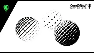 CorelDRAW tutorial - 3D sphere effect