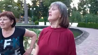 Харьков,танцы у Озера,