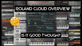 Roland Cloud overview