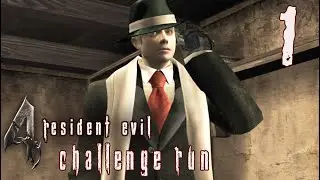RE4 | Challenge Run | *Handgun Only* | Chapter 1 | Birthday Celebration Stream! (PC)