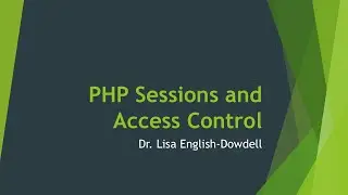 Managing User Sessions and Access Control in PHP