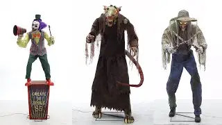 ALL NEW SVI 2023 ANIMATRONICS IN ACTION! MANGEY RAT, THE GROUNDSKEEPER, CARNIVAL BARKER AND MORE!
