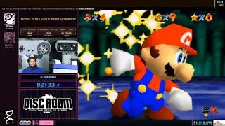 TASBot plays Super Mario 64 Shindō en 