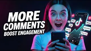 How To Get More Comments On TikTok | Increase TikTok Engagement