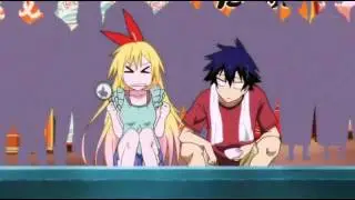 Nisekoi !!!!!!!Chitoge x Raku!!!!   Heart Attack AMV!?