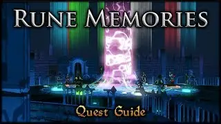 Rune Memories - RuneScape Quest Guide - [No Vocal Commentary]