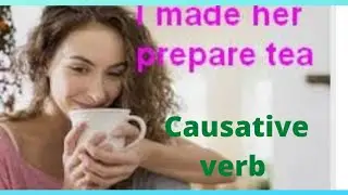 Causative verb ( using make verb)use of English grammar and spoken english and All competitive exam