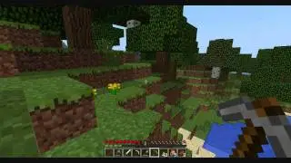 Minecraft 1.0.0 full release, Part 2, In search of food and caves!