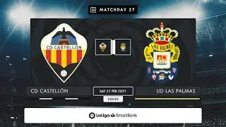 CD Castellón - UD Las Palmas MD27 S2030