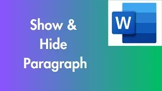 Show and Hide Paragraph in Microsoft Office  || RevealYourSkill