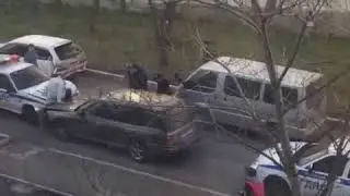Перестрелка с полицией