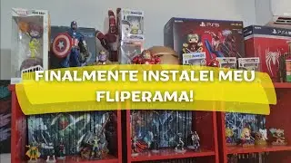 Atualização da Game Room | Último video do ano