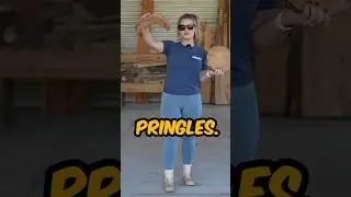 Sometimes you get cookies, sometimes you get pringles! Have you ever tried to make wood slices?