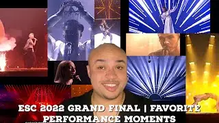 EUROVISION 2022 GRAND FINAL | TOP 10 PERFORMANCE MOMENTS