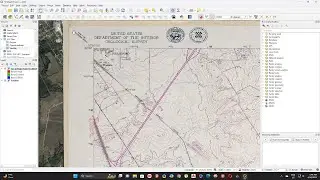 Georeferencing in qgis