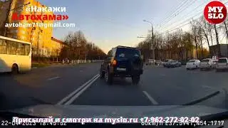 Поворот с Проспекта Ленина на Циолковского. 22.04.2023