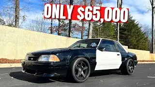 I Bought Matt Farah’s Fox Body // Buying The Smoking Tires Mustang