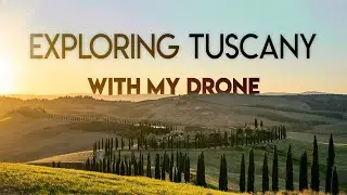 Exploring Tuscany with my drone - Cinematic FPV