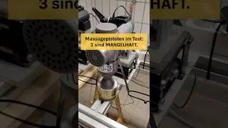 Massagepistolen im Test: Diese 3 solltet ihr nicht kaufen (Stiftung Warentest)