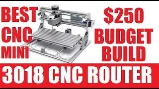 *NEW FOR 2023* CNC router $250 budget build 