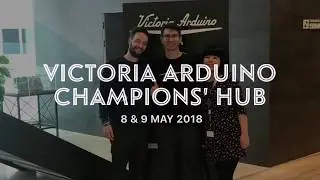 Victoria Arduino Champions' HUB