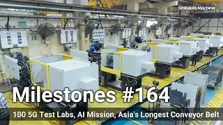 India 5G test bed, AI with 10,000 GPU's, Asia's Longest Conveyor Belt