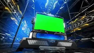 no copyright breaking news green screen frame | free green screen news frame | news template