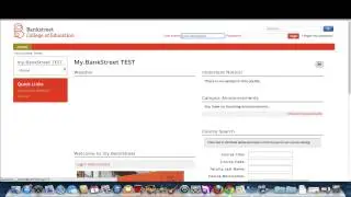 Retrieve or Change Password in my.bankstreet.edu