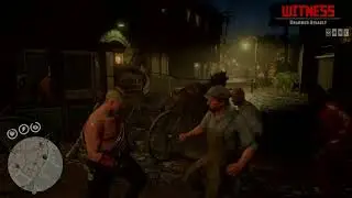 RDR 2 The Knuckle Buckle Saint Denis