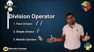 Type of Division || Python