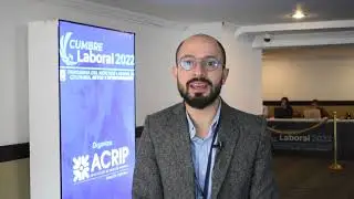 ACRIP Al Día, Nicolás Escandón, Dir. Derechos Fundamentales del Trabajo del Ministerio de Trabajo