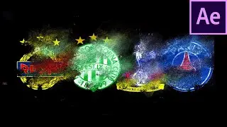 Adobe After Partikel Effect Tutorial (Deutsch)  -Tutorial Series-