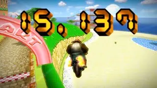 [MKWii TAS] GCN Peach Beach Flap (Glitch) - 15.137 by Ejay, Luke, and Rocky