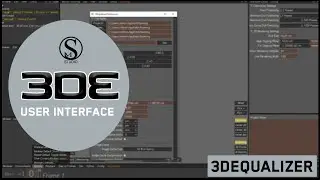 3DEqualizer - User Interface || 3d equalizer tutorial