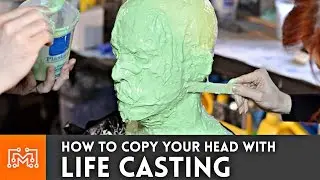 How to life cast (make a mold of your head) | I Like To Make Stuff