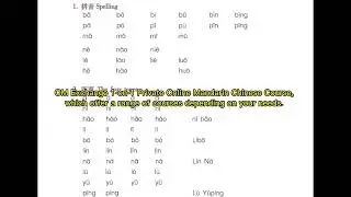 Learn Spoken Chinese Online，OM Exchange 1-on-1 Private Online Mandarin Chinese Course