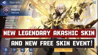 New Legendary Akashic Skin and the comeback of an event - Mobile Legends Adventure New Update