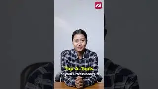 Top AI tools for your Professional life