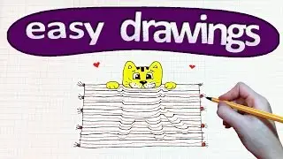 Easy drawings 
