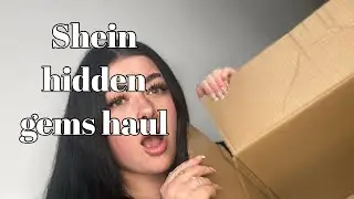 SHEIN HIDDEN GEMS HAUL | SHEIN SUMMER SALE 2023