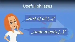 Useful phrases: nützliche Satzanfänge -- Studyflix