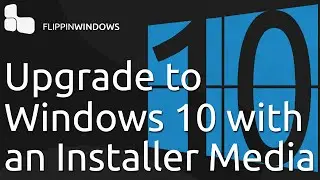 Upgrade to Windows 10 with a Disc or USB
