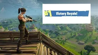 Fortnite 50 vs 50 gameplay :victory royal