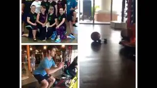 INDO BOARD | Balance Trainer at BAM Fitness Conference