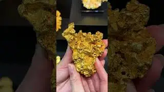 Crystallized Gold from Around the World 🌎✨
